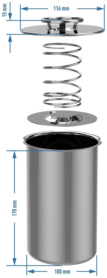 Browin 1,5kg Kumpio viryklė 1,5kg