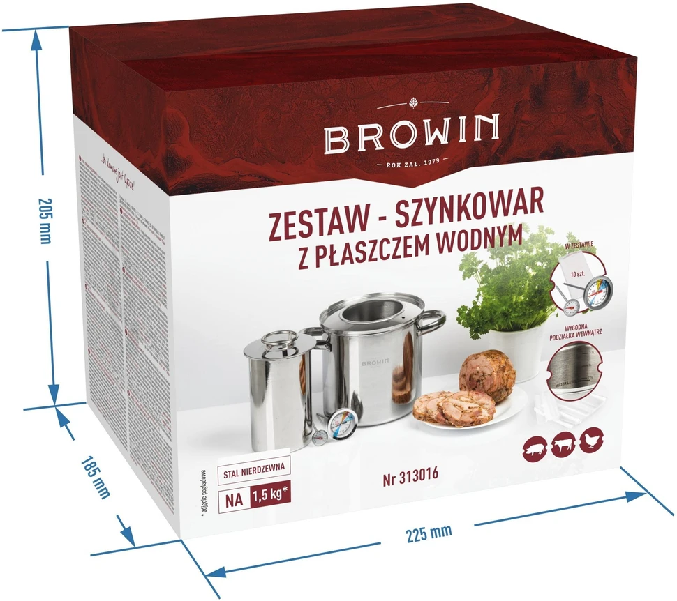 1,5kg Kumpio viryklė 1,5kg