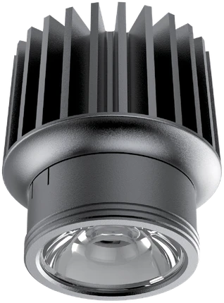 Lubinis šviestuvas Ideal Lux 15W source for recessed spotlights DYNAMIC, 2700K, pilka