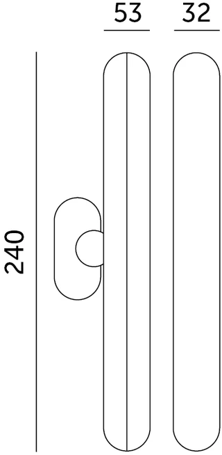 Lubinis šviestuvas 1,5W LED belaidis įkraunamas šviestuvas CLICK PREMIUM, baltas, 3000-6500K