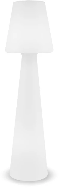 1,5W LED įkraunamas šviestuvas LOLA 165, baltas, 6000K/RGB, IP54, su USB jungtimi, dimeriuojamas