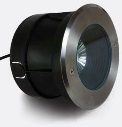 15W LED įleidžiamas į žemę lauko šviestuvas, plieno sp., 3000K, IP67, 69070C/W
