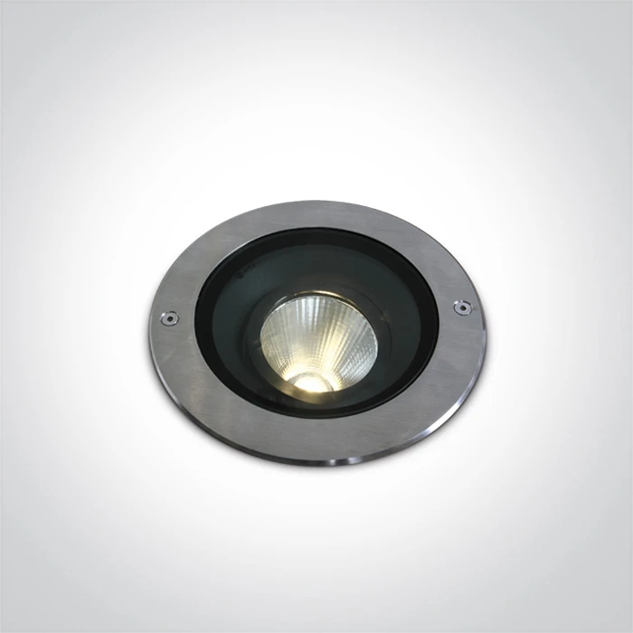 15W LED įleidžiamas į žemę šviestuvas, nerūdijančio plieno sp., 3000K, 69054/W