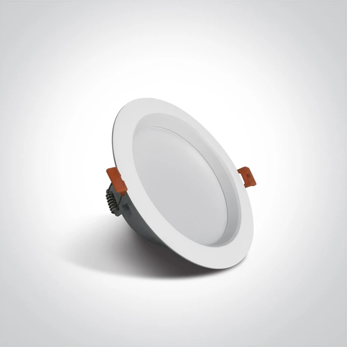 15W LED įleidžiamas šviestuvas, baltas, 3000/4000/5000K, 10115T/W/V