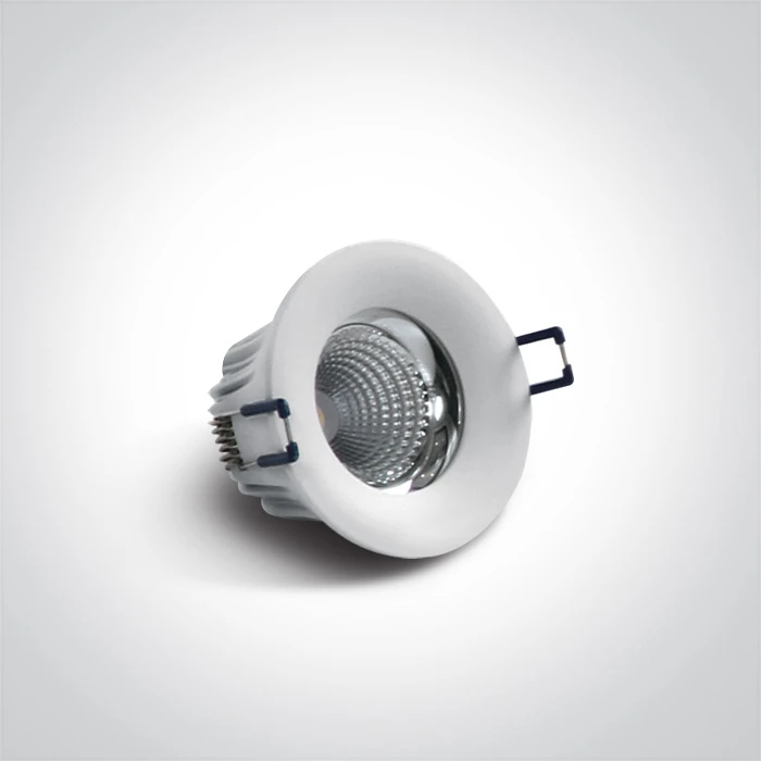 15W LED įleidžiamas šviestuvas, baltas, 3000K, 10115G/W/W