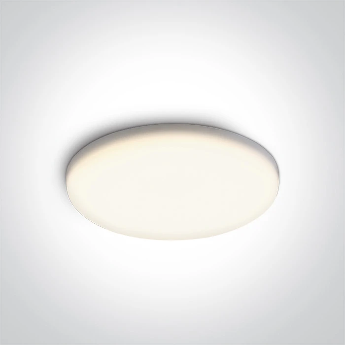 15W LED įleidžiamas šviestuvas, baltas, 4000K, 10115CF/C