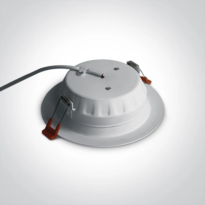 15W LED įleidžiamas šviestuvas, baltas, 3000/4000/5000K, 10115T/W/V