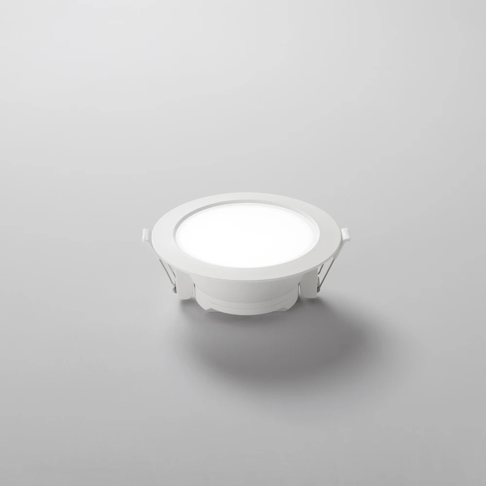 15W LED įleidžiamas šviestuvas HORUS, baltas, 4000K, IP40