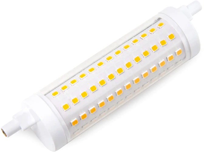 15W LED lemputė, J118, R7s, 3000K