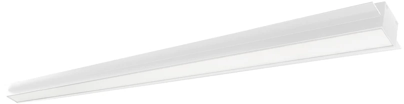 15W LED linijinis užglaistomas šviestuvas SASA, baltas, 3000K, 580mm, DALI, 3917-04058-3-W-P-D3