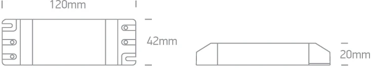15W LED maitinimo šaltinis, 89015V