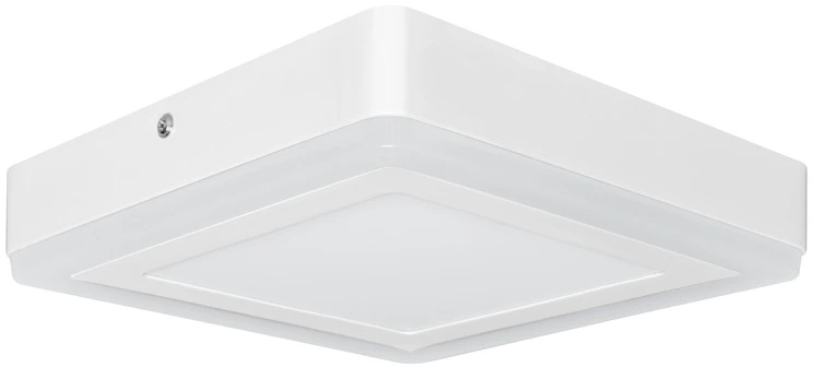 Lubinis šviestuvas Ledvance 15W LED paviršinis šviestuvas LED CLICK Baltas SQ 200 mm, baltas, 3000K