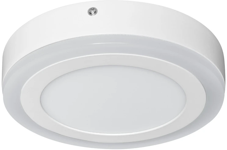 Lubinis šviestuvas Ledvance 15W LED paviršinis šviestuvas LED CLICK Baltas RD 200 mm, baltas, 3000K