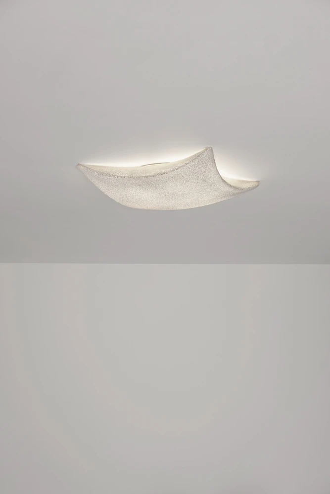 15W LED sieninis šviestuvas KITE SMALL, baltas, 2700K, dimeriuojamas