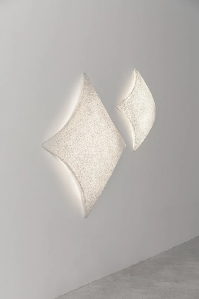 15W LED sieninis šviestuvas KITE SMALL, baltas, 2700K, dimeriuojamas