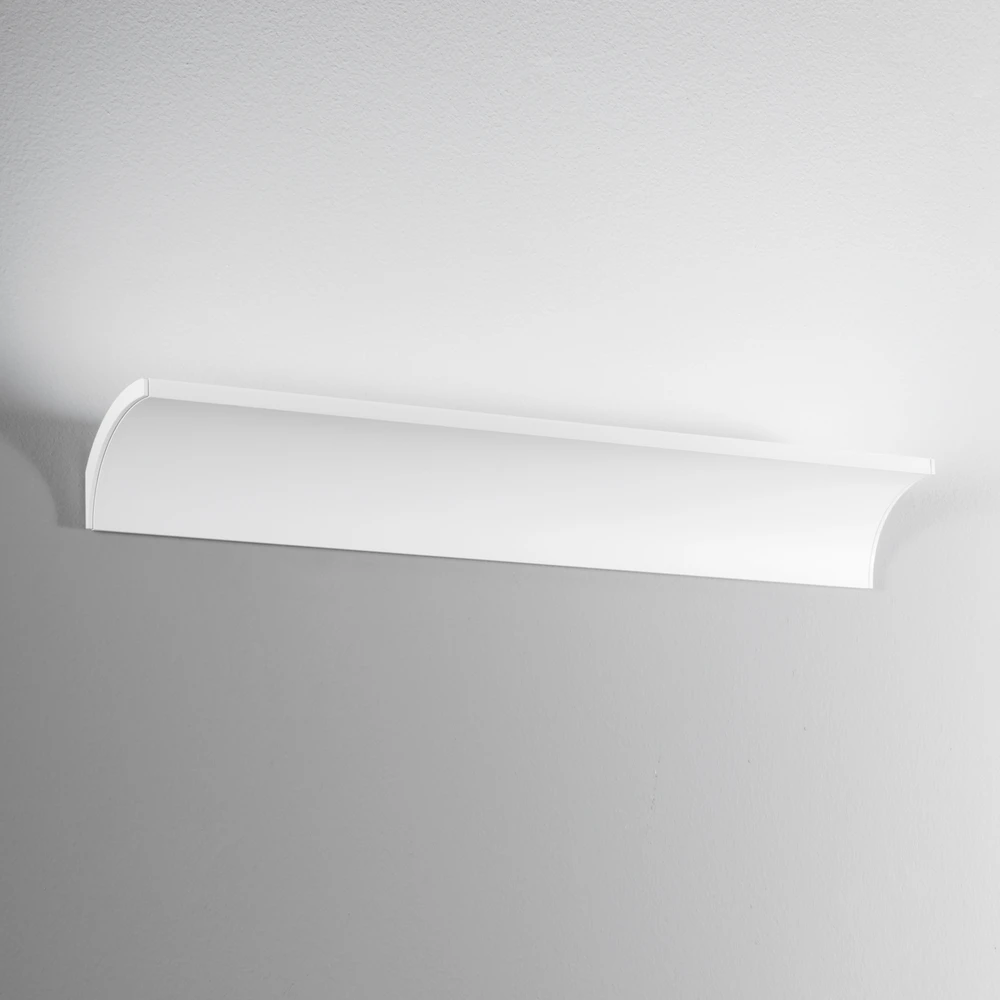 15W LED sieninis šviestuvas MUSTANG, baltas, 4000K