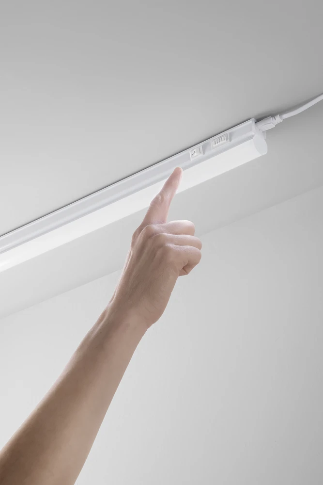 15W LED spintelės šviestuvas T5 LEDBAR, baltas, CCT