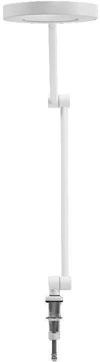 15W LED stalo šviestuvas SUN@HOME PANAN DESK DISC, baltas, 2200-5000K, išmanus+WiFi valdymas