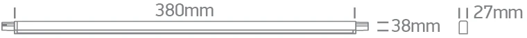 15W LED šviestuvas į magnetines sistemas P&P, juodas, 3000/3500/4000K, 48V, 110°, 42100PA/B/V