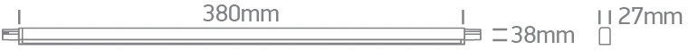 15W LED šviestuvas į magnetines sistemas P&P, baltas, 3000/4000K, 48V, 50°, DALI, 42112PAL/W/V