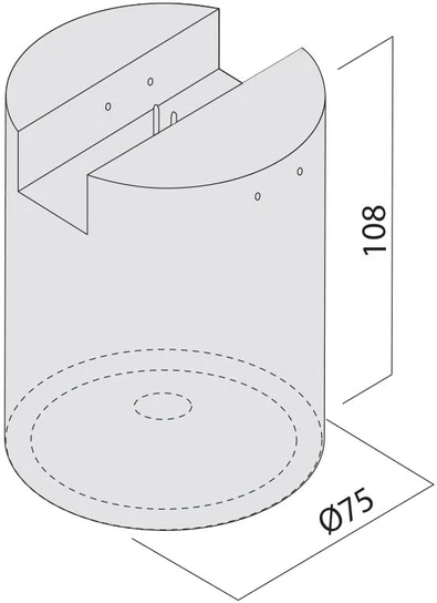 15W LED šviestuvas, montuojamas į XFORT bėgelį, 48V, juodas, 2700K, IP65, dimeriuojamas, FRT41UWW PF SBK