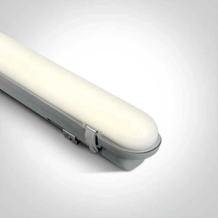 15W LED T8 šviestuvas, pilkas, 4000K, 38118M/C