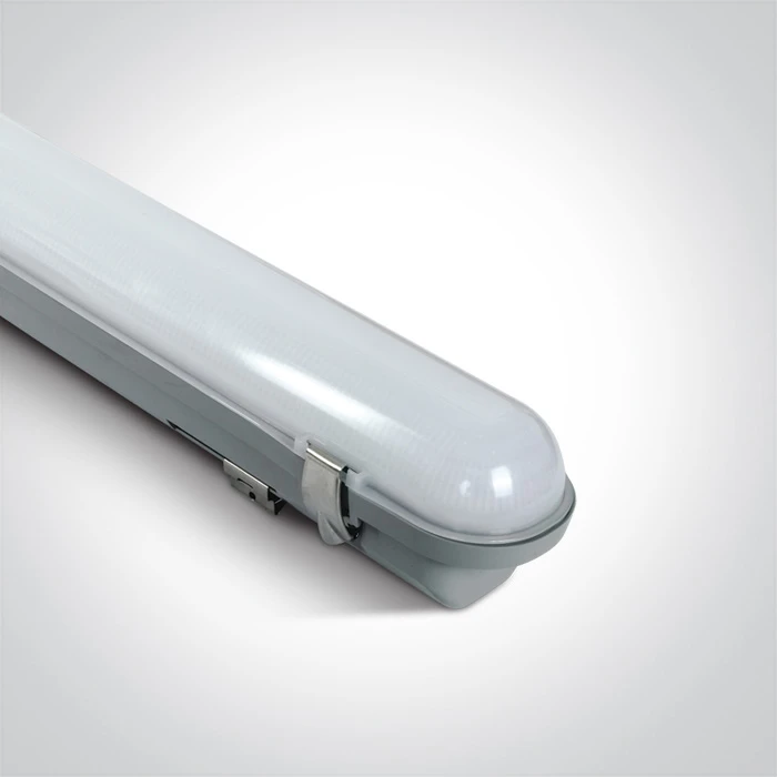 15W LED T8 šviestuvas, pilkas, 4000K, 38118M/C