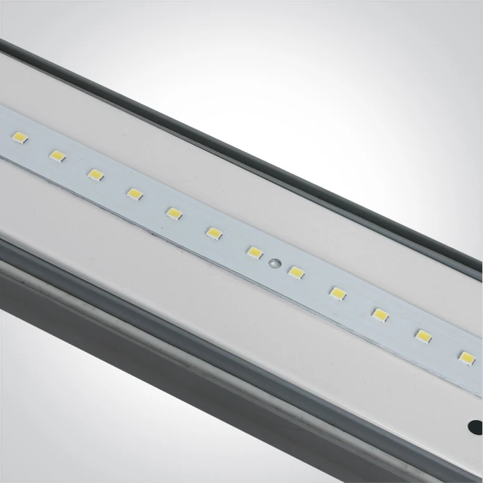 15W LED T8 šviestuvas, pilkas, 4000K, 38118M/C