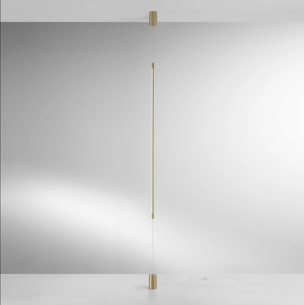 15W LED toršeras GRAVITY, aukso sp., CCT