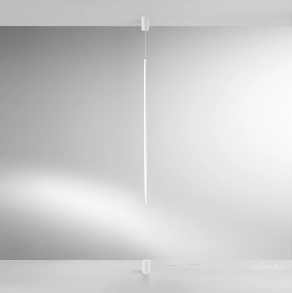 15W LED toršeras GRAVITY, baltas, CCT