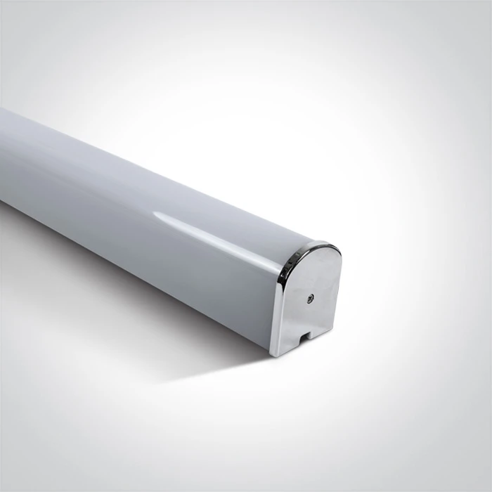 Sieninis šviestuvas 15W LED veidrodžio šviestuvas, chromo sp., 3000/4000K, IP44, 38115C/V