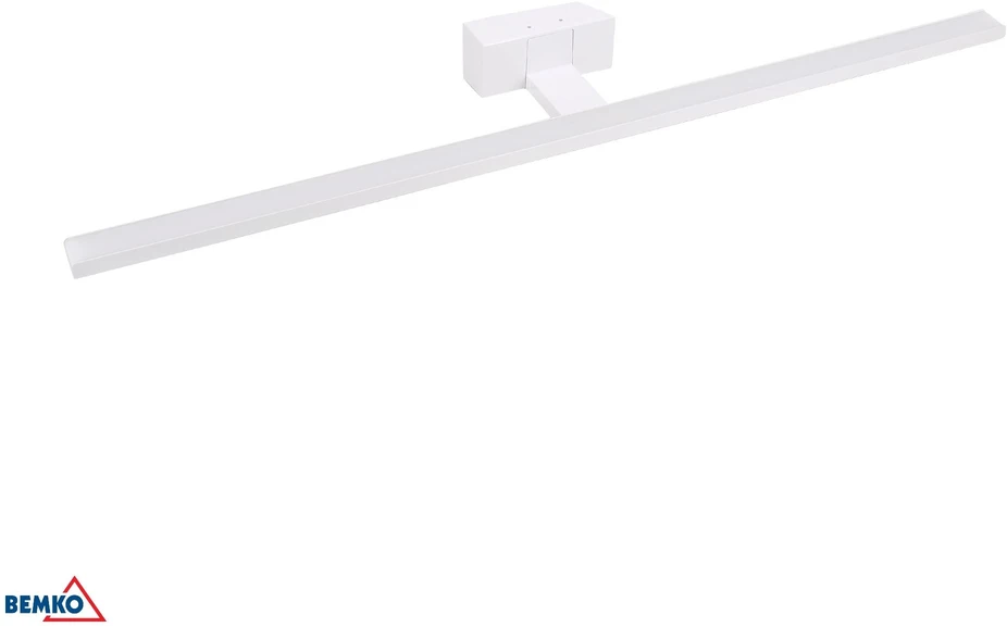 Bemko 15W LED veidrodžio šviestuvas KEIRA, baltas, 4000K, IP44