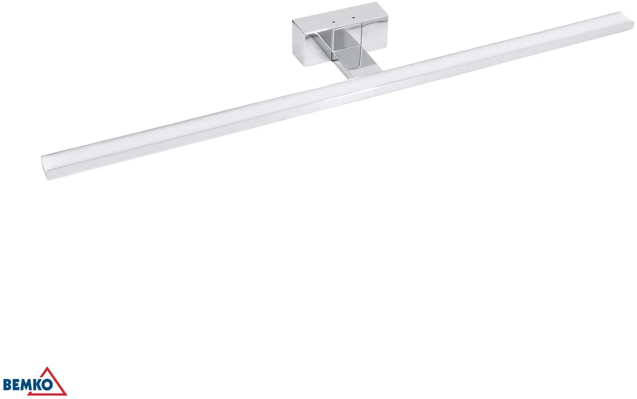 Bemko 15W LED veidrodžio šviestuvas KEIRA, chromo sp., 4000K, IP44