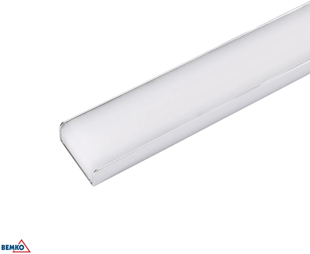 Bemko 15W LED veidrodžio šviestuvas KEIRA, chromo sp., 4000K, IP44