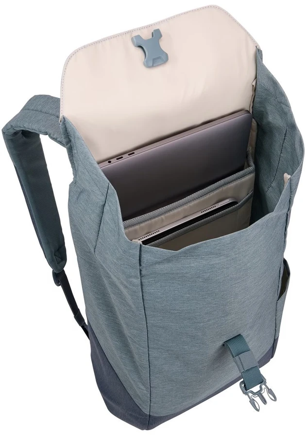 16 l kuprinė Thule Lithos, Pond Gray/Dark Slate