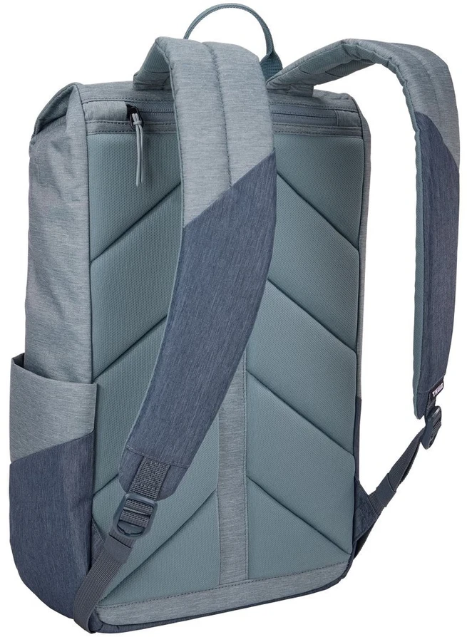 16 l kuprinė Thule Lithos, Pond Gray/Dark Slate