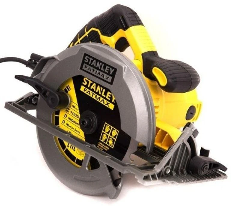 Stanley diskinis pjūklas 1650 W 190 mm