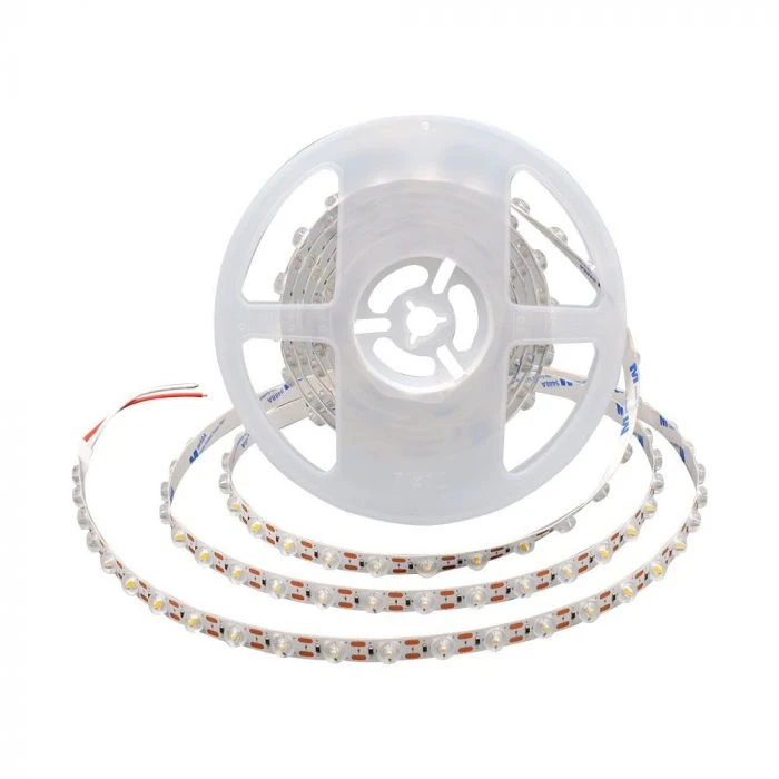 V-tac 16,5W/m LED juosta, 48LED/m, 24V, 3000K, 5m ritė