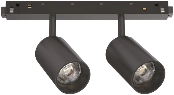 Pakabinamas šviestuvas Ideal Lux 16W LED akcentinis šviestuvas į magnetines sistemas EGO, juodas, 4000K, 321806