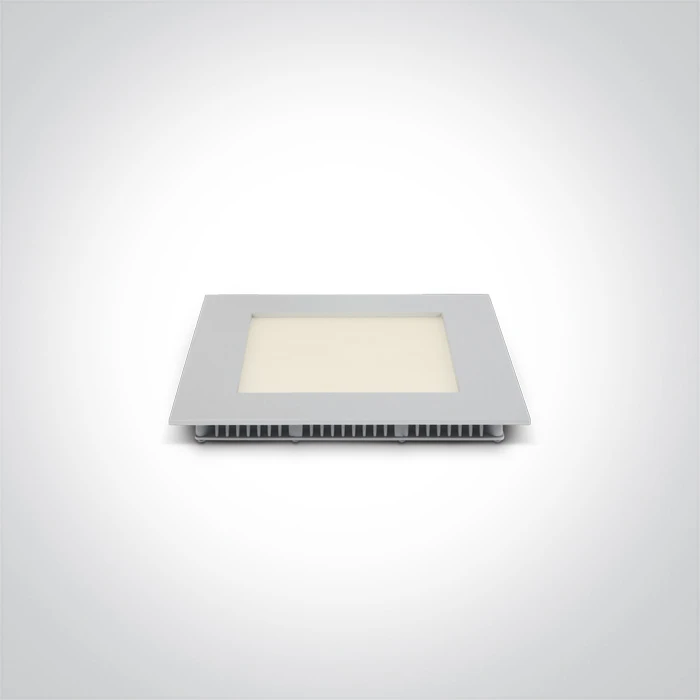 16W LED įleidžiama panelė, balta, 3000/4000/5700K, 50116FA/W/V