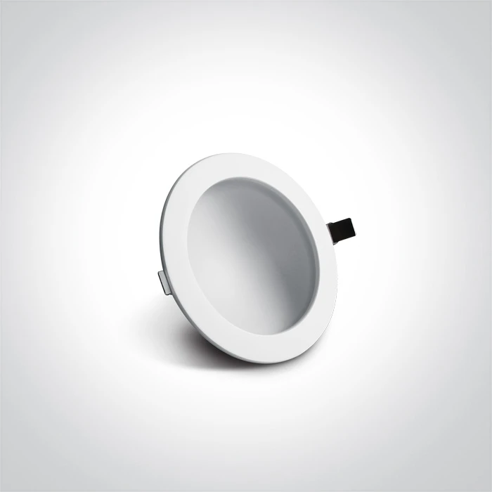 16W LED įleidžiamas šviestuvas, baltas, 3000K, 10116FD/W/W
