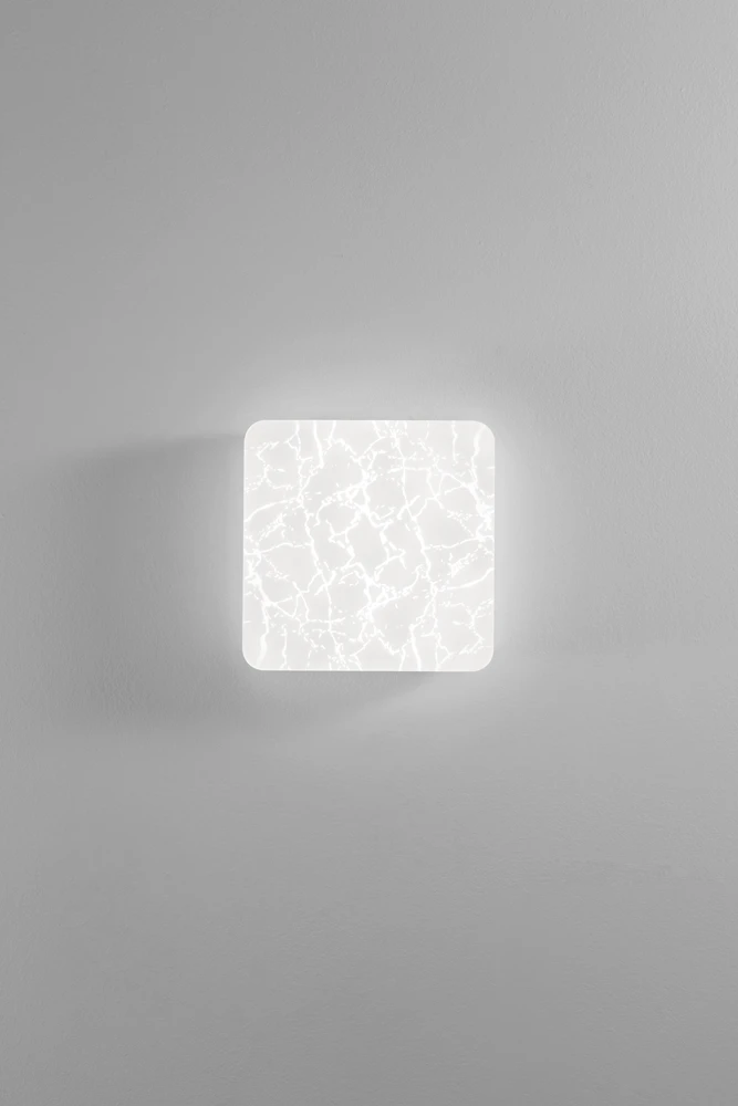 16W LED lubinis šviestuvas GROWLER, baltas, CCT