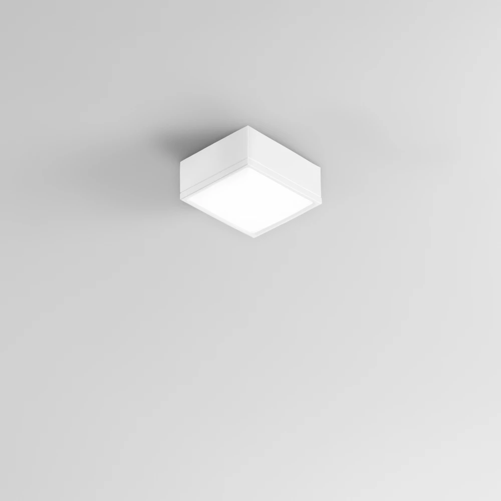 16W LED lubinis šviestuvas KLIO, baltas, CCT