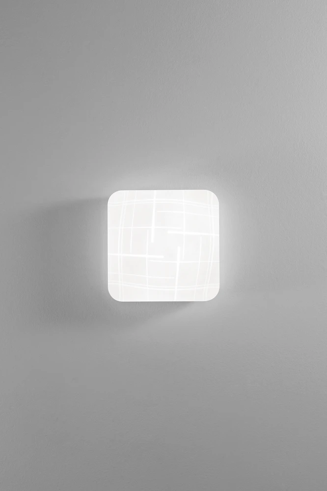 16W LED lubinis šviestuvas TRYGO, baltas, CCT