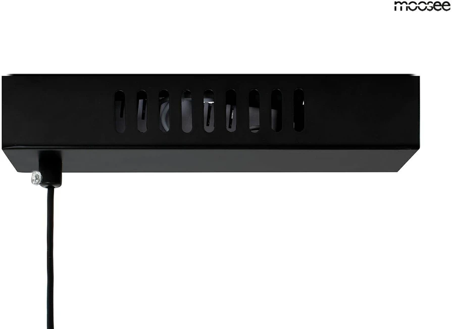 16W LED pakabinamas šviestuvas SHAPE 90, juodas, 3000K