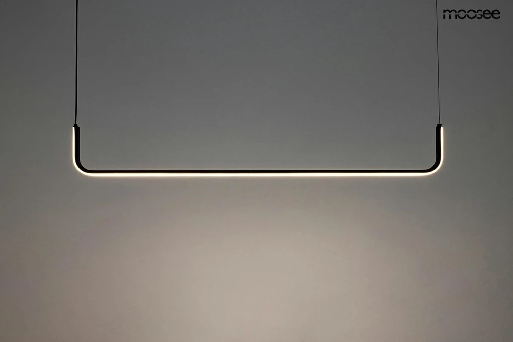 16W LED pakabinamas šviestuvas SHAPE 90, juodas, 3000K