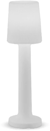 16W LED pastatomas lauko šviestuvas CARMEN 110 CABLE, G13, T8, baltas, 6000K, IP65, parduodamas su lempa