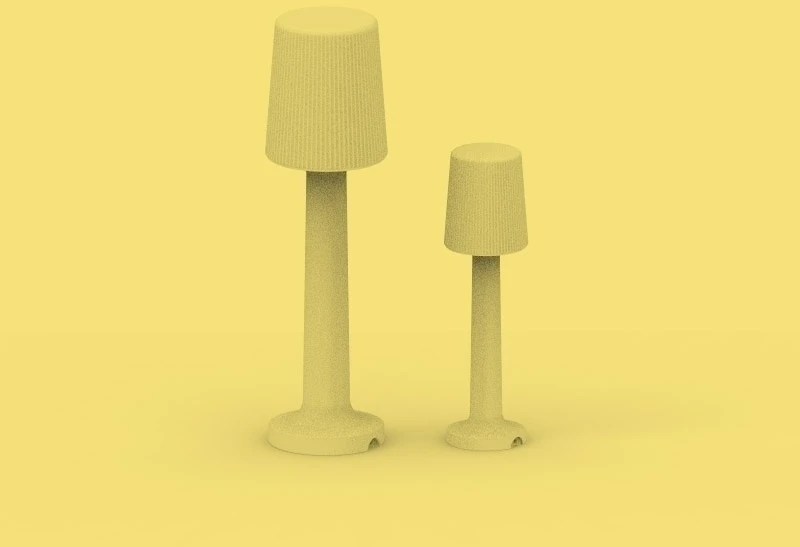 16W LED pastatomas lauko šviestuvas CARMEN 110 CABLE, G13, T8, baltas, 6000K, IP65, parduodamas su lempa
