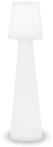 NewGarden 16W LED pastatomas lauko šviestuvas LOLA 110 C, G13, T8, baltas, 6000K, IP65, parduodamas su lempa