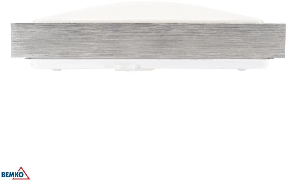 Bemko 16W LED paviršinė panelė TOFIR, aliuminio sp., 4000K, IP40